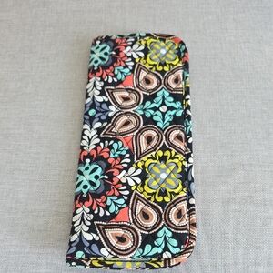 Vera Bradley Curling & Flat Iron Cover In Sierra Pattern